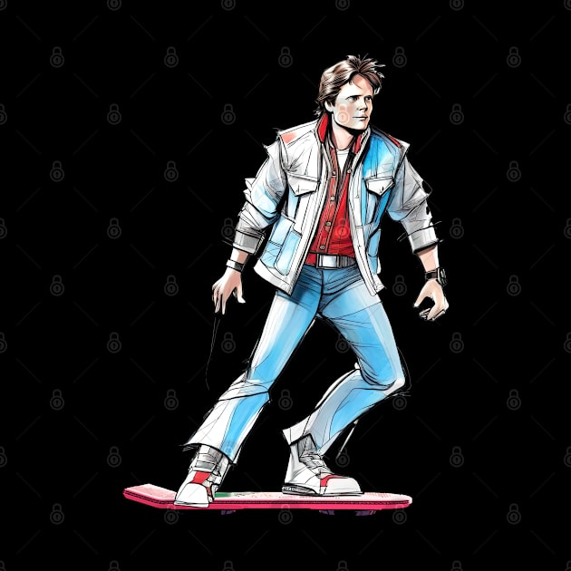 Marty McFly Part 2 by Buff Geeks Art