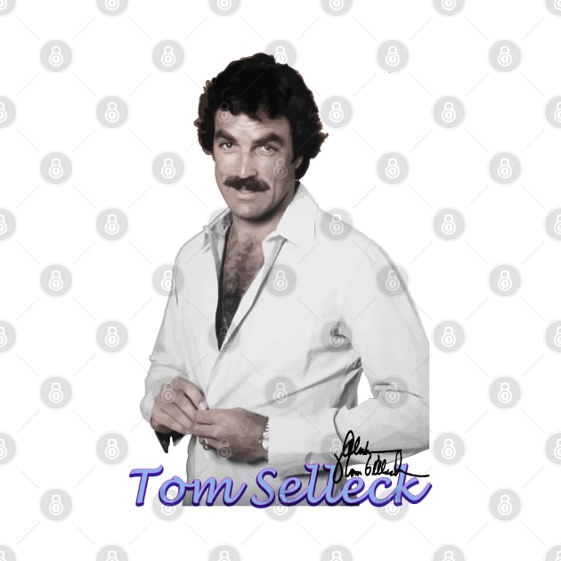 tom selleck cool by HocheolRyu