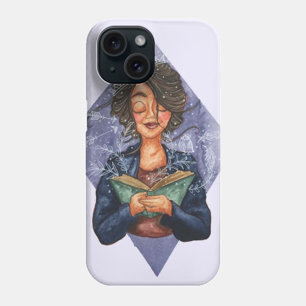 The Magic Of Reading Phone Case by EmilyRCarrier