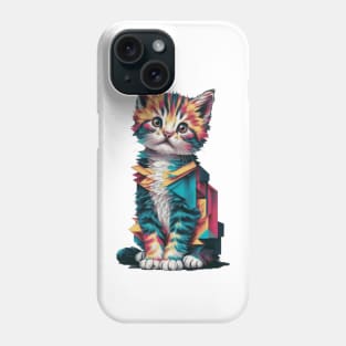 A Majestic Feline - Urban Clothing Phone Case