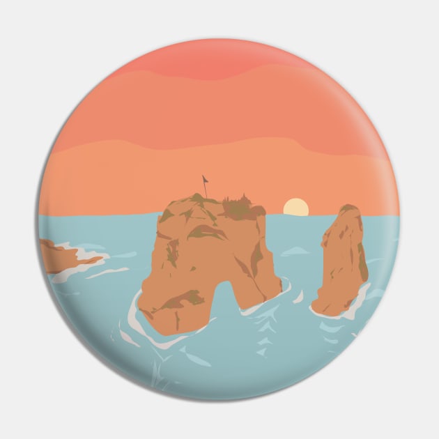 Raouche Rocks, Beirut, Lebanon Pin by lymancreativeco