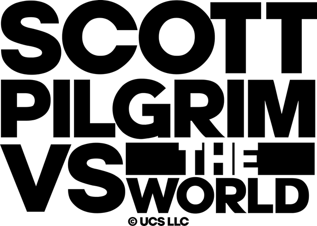 Scott Pilgrim vs the world logo. Birthday party gifts. Officially licensed merch. Perfect present for mom mother dad father friend him or her Kids T-Shirt by SerenityByAlex