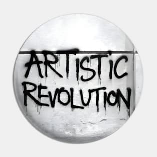 Artistic Revolution Graffiti Wall Photo Pin