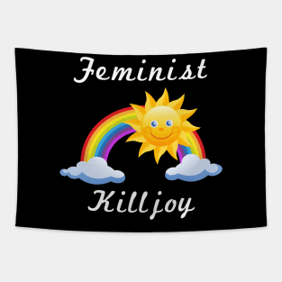 Feminist Killjoy Tapestry