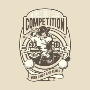 Golf Competition T-Shirt