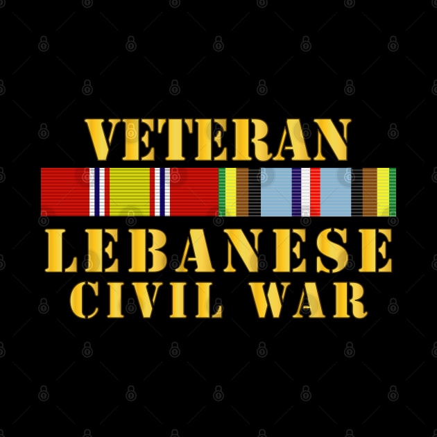 Veteran Lebanese Civil War w  EXP SVC by twix123844