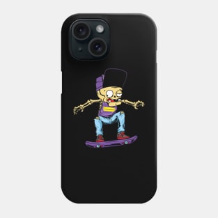 me and skateboard Phone Case