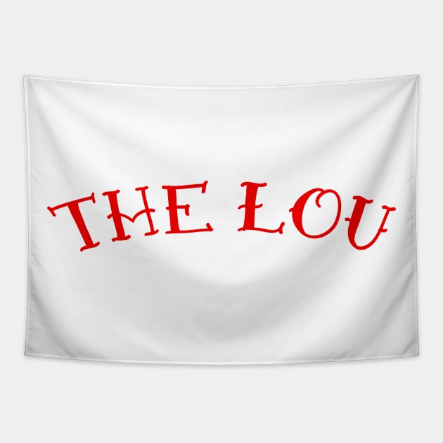 The Lou Sailor Chest Tat Tapestry by darklordpug