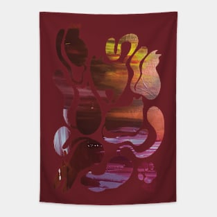 Cat Nap Tapestry