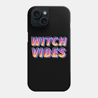 Witch Vibes Phone Case