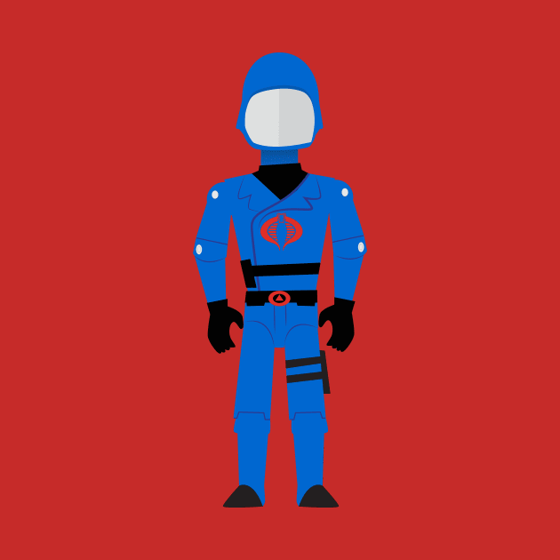 Cobra Commander by Fall Down Tree