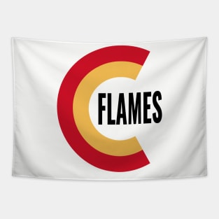 the flames Tapestry
