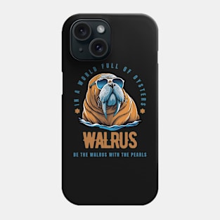 Walrus Cool Phone Case