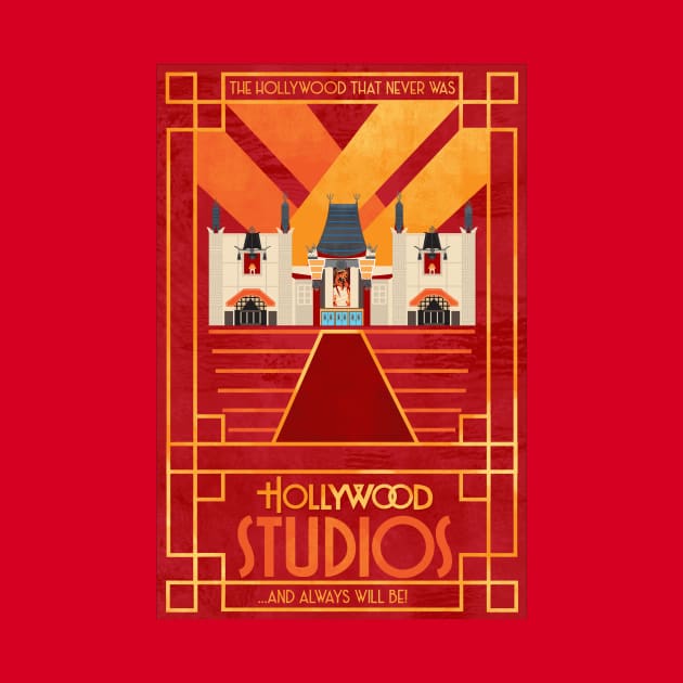 Hollywood Studios by Lunamis