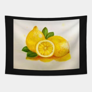Lemons Tapestry