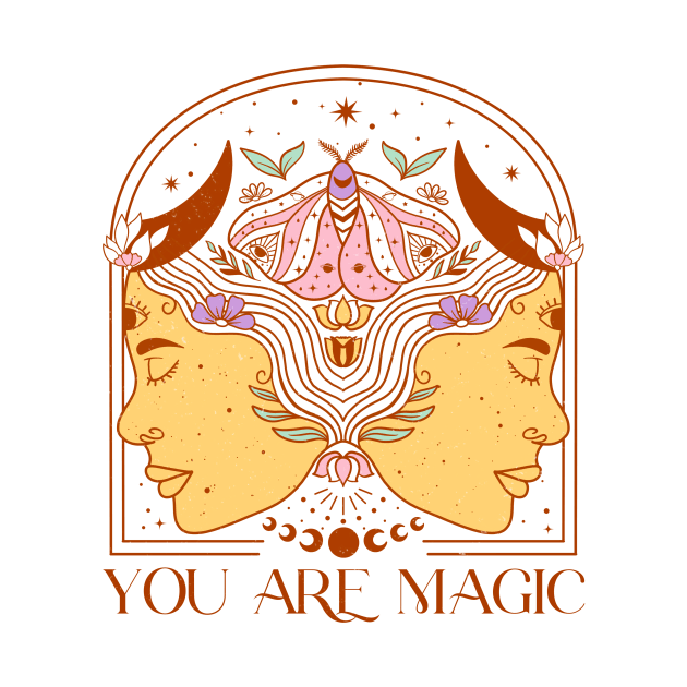 You Are Magic by Nessanya