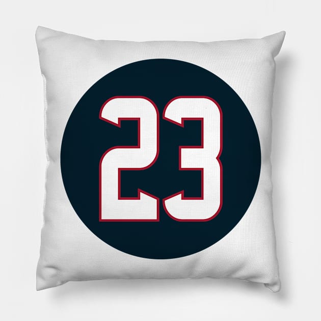 Houston Texans Foster Pillow by naesha stores