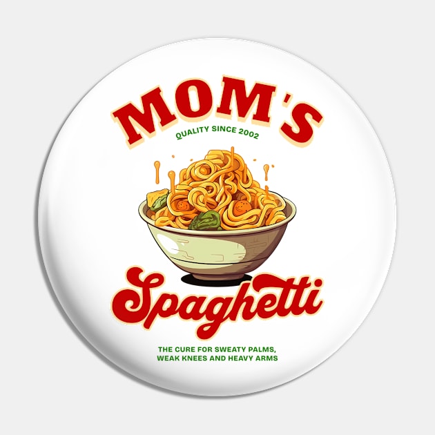 Mom's Spaghetti Pin by Three Meat Curry