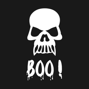 Halloween Shirt/Hoodie Gift- Skull Boo ! T-Shirt