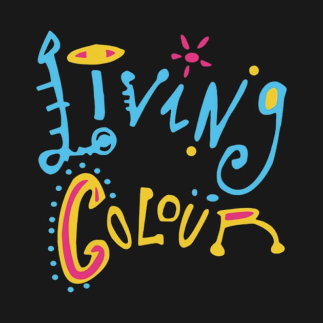 Living Colour 1 by Vidi MusiCartoon