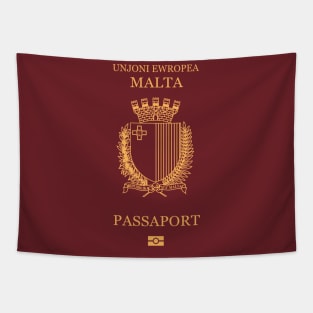 Malta passport Tapestry