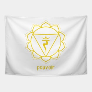 Chakra Plexus Solaire - Pouvoir Tapestry