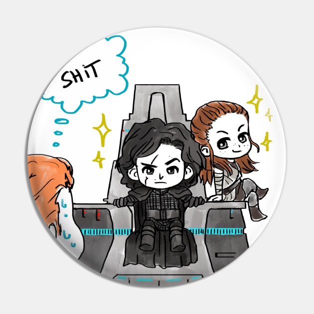 The Throne Pin by lauvamp