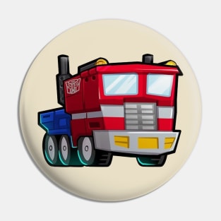 optimus prime Pin