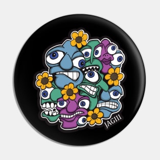 Strange Bouquet Pin