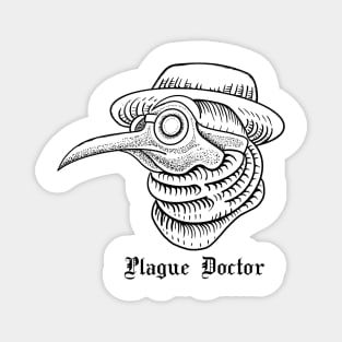 Plague doctor Magnet