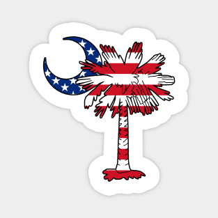 Palmetto USA Magnet