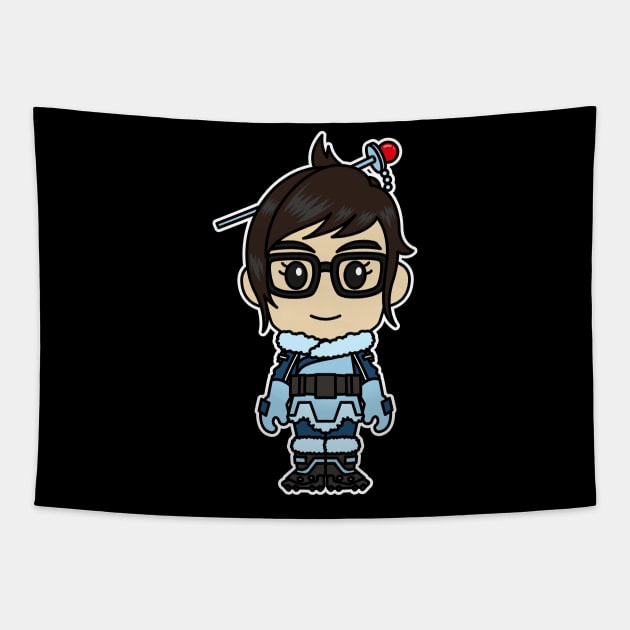 Mei Chibi Tapestry by Chibi Pops