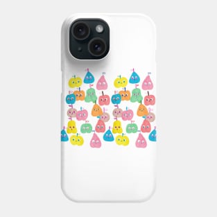 Fruity Friends Phone Case