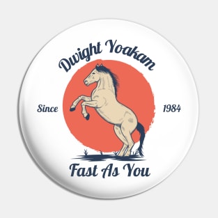 Dwight Yoakam Pin