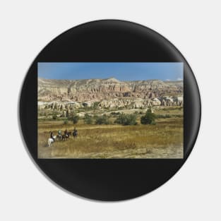 Riding Through Cappadocia Pin