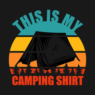 This Is My Camping Shirt T-Shirt