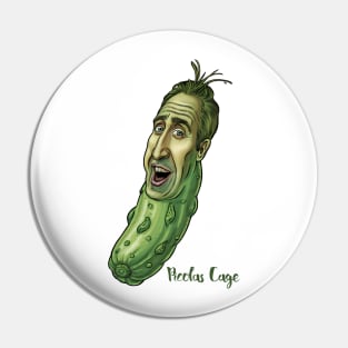 Picolas Cage Pin