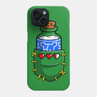 Milk Jar Pocket Phone Case