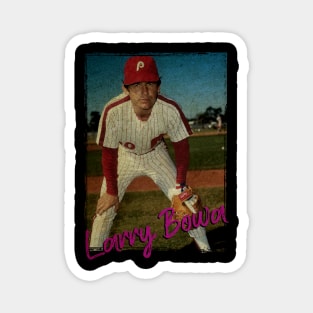 Larry Bowa Philadelphia Phillies Magnet