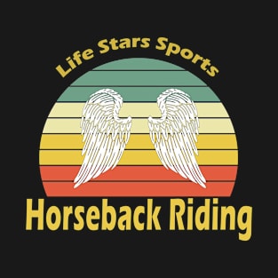 Sport Horseback Riding T-Shirt