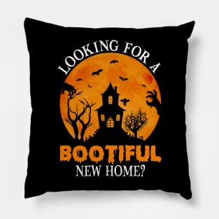 Halloween Real Estate Agent Broker Outfits Funny Realtor Pillow