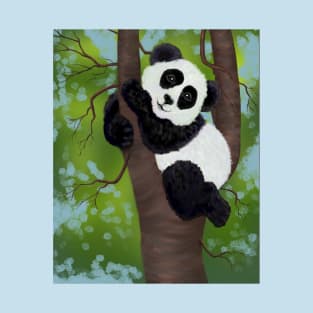 Panda in Tree T-Shirt