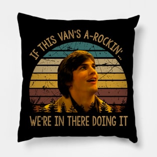 Hyde's Revolution That 70s Show Movie Rebels With A Cause Pillow