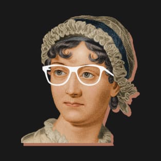 Jane Austen Face T-Shirt