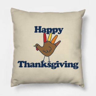 Happy Thanksgiving Pillow