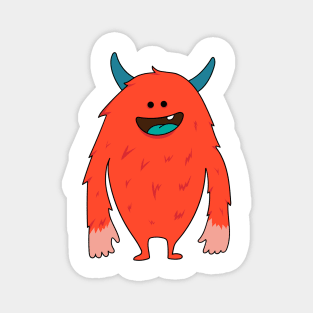 cute monster Magnet