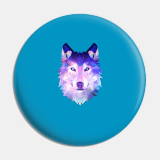 The wolf Pin