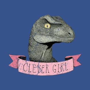 PINK CLEVER GIRL T-Shirt