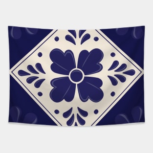 Mexican Talavera Tile Tapestry