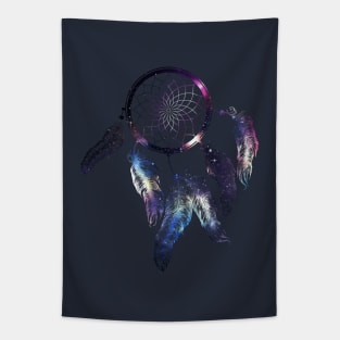 Cosmic Dreamcatcher Tapestry